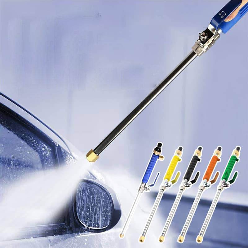 Car High-pressure Electric Water Gun Washer Water Nozzle Spray Garden Cleaning - www.Shopthatapp.com