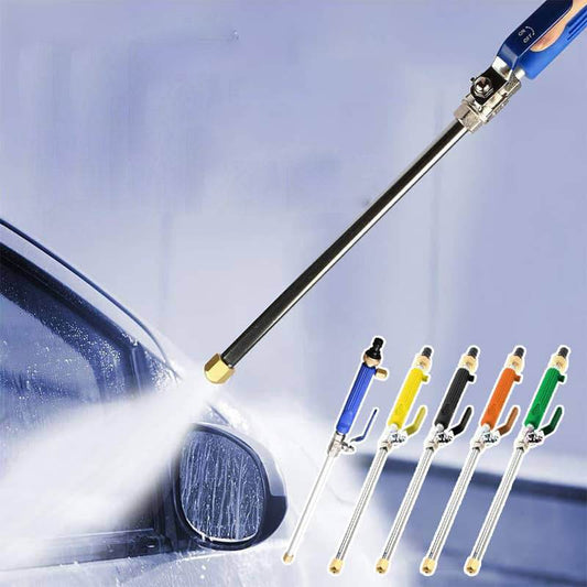 Car High-pressure Electric Water Gun Washer Water Nozzle Spray Garden Cleaning - www.Shopthatapp.com