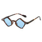 Women's Fashion Geometry Pattern Triangle Glasses - www.Shopthatapp.com