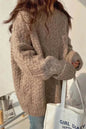 Autumn Winter Twist Knitted Pullover Sweater for WOMEN - www.Shopthatapp.com