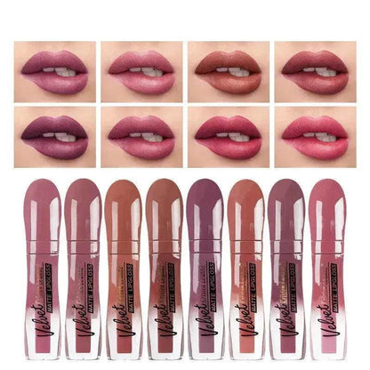 The Best Matte Lipstick Velvet Matte Lipstick Matte Lip gloss - www.Shopthatapp.com