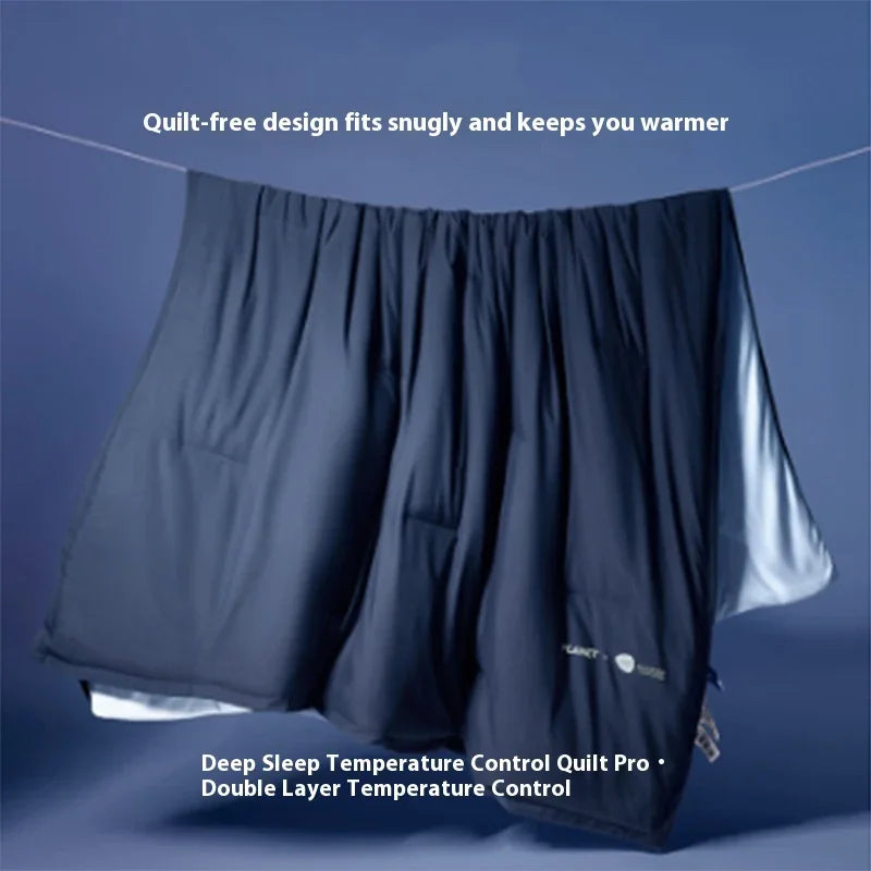 Four Seasons Winter Quilt Duvet Insert Double Layer - www.Shopthatapp.com