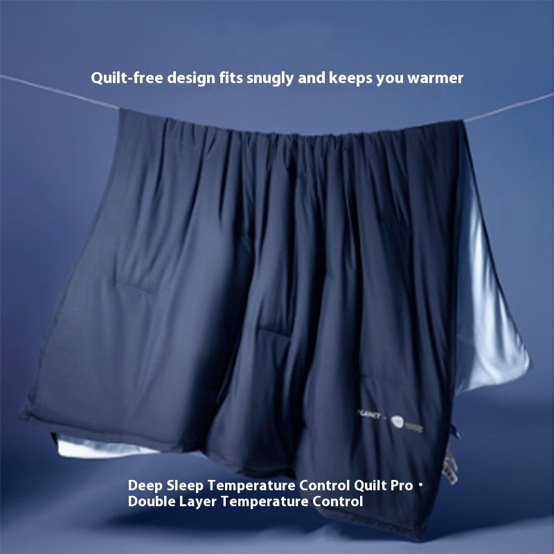 Four Seasons Winter Quilt Duvet Insert Double Layer - www.Shopthatapp.com