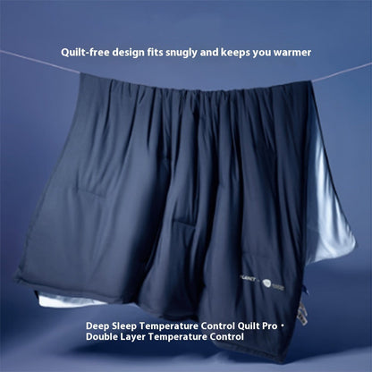 Four Seasons Winter Quilt Duvet Insert Double Layer - www.Shopthatapp.com