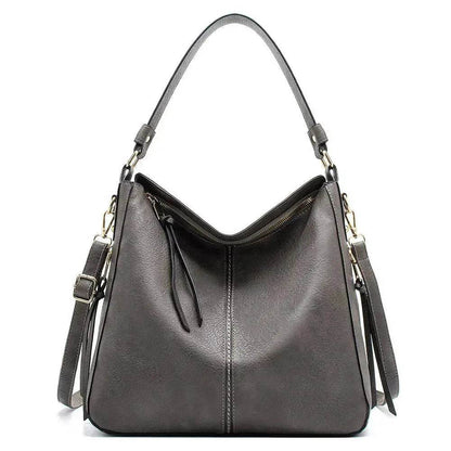 Women High Capacity PU Leather Handbags Fashion Commuting Crossbody Shoulder Hand Bag Shopping Totes - www.Shopthatapp.com