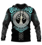 Men's Gothic Printed Street Fashion Classic Hoodie Pullover - www.Shopthatapp.com