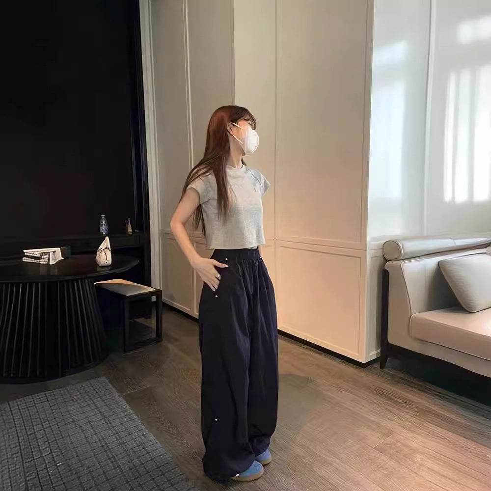 Casual Fashion Oversized Baggy Workwear Pant for women - www.Shopthatapp.com
