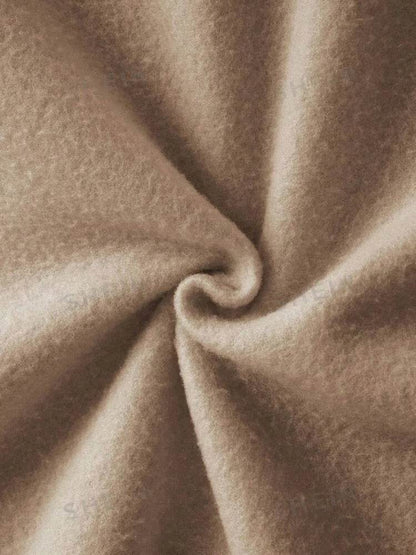 Women Figures Pattern Warm Lined Sweatshirt - www.Shopthatapp.com