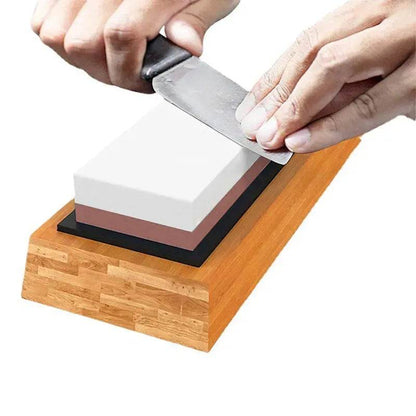 5Pcs Kitchen whetstone chef knife sharpener - www.Shopthatapp.com