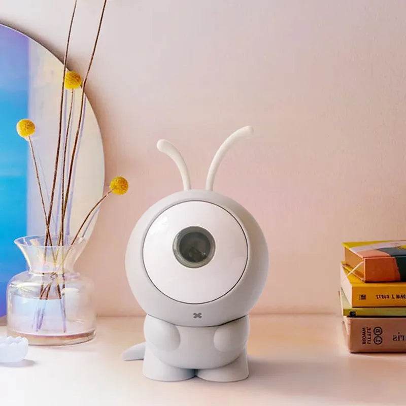 6in1 Night Light Rotating Galaxy Starry Bedroom Projector Decor Lamp - www.Shopthatapp.com
