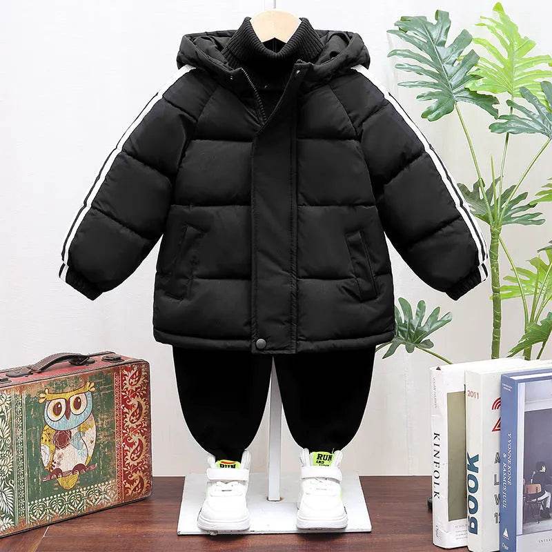 Children's Cotton Clothes Thickened Fall Winter Coat - www.Shopthatapp.com