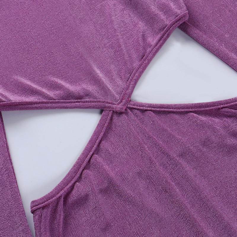 Sexy Backless Bandage Women Mini Dress Summer New Hollow Out Skinny Dresses - www.Shopthatapp.com