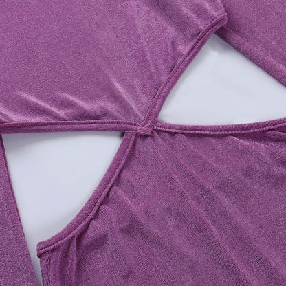 Sexy Backless Bandage Women Mini Dress Summer New Hollow Out Skinny Dresses - www.Shopthatapp.com