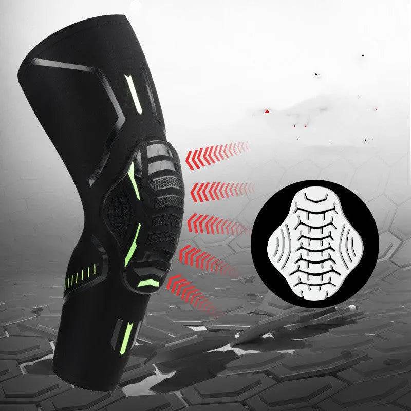 Sports Crashproof Knee Pad Support  Brace Compression Arm Leg - www.Shopthatapp.com