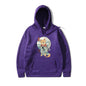 Women Shiba Inu Dog Illustration Printed Casual Hooded Sweater - www.Shopthatapp.com
