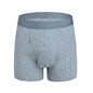 Large Size Men's Cotton Boxer Briefs with pouch Underwear - www.Shopthatapp.com