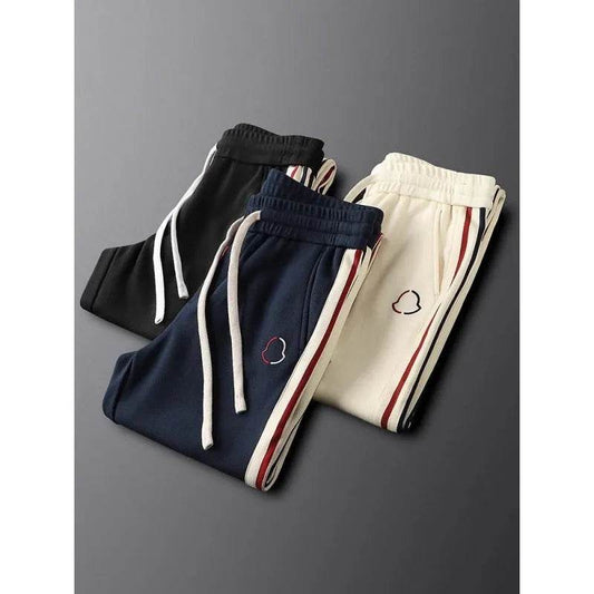 2pcs Fashion Side Stripe Leisure Sports Quarter Zip Tracksuit Co ord for Men - www.Shopthatapp.com