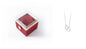 Fashion Acrylic Rotating  Valentine  Rose Jewelry gift  Box - www.Shopthatapp.com