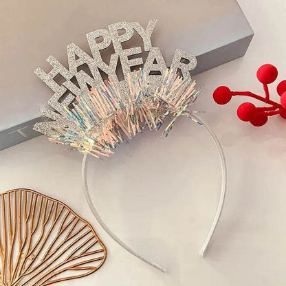 Christmas With Light Headband Snowflake Women's - www.Shopthatapp.com