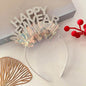 Christmas With Light Headband Snowflake Women's - www.Shopthatapp.com