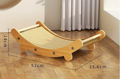 Creative Sisal Mat That Won't Shed Crumbs Cat Scratch Board - www.Shopthatapp.com