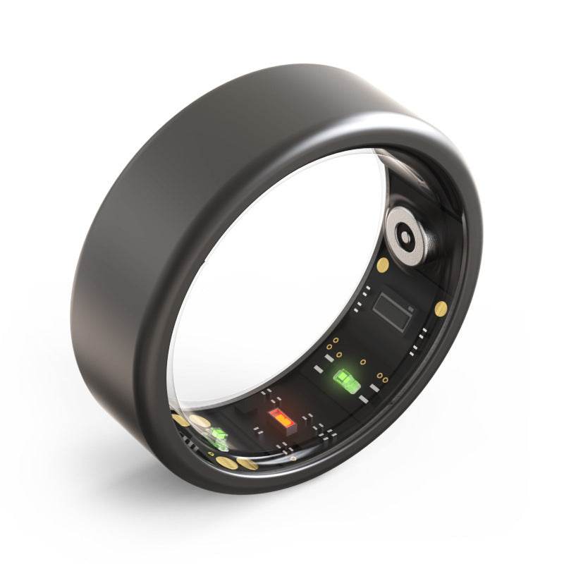 Smart Heart Rate Blood Oxygen Sleep Analysis Detection Ring Waterproof Multifunctional Ring - www.Shopthatapp.com