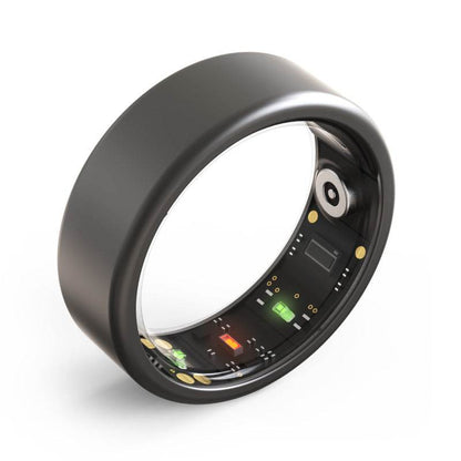 Smart Heart Rate Blood Oxygen Sleep Analysis Detection Ring Waterproof Multifunctional Ring - www.Shopthatapp.com