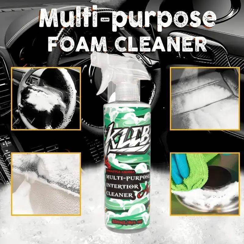 Multi-purpose Car Interior Cleaner Dazzle Car Wash Dirt Remover - www.Shopthatapp.com