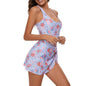 Printed Girls' Skirt Style One-piece Swimsuit Covers The Belly And Makes You Look Slim And Quick Drying - www.Shopthatapp.com