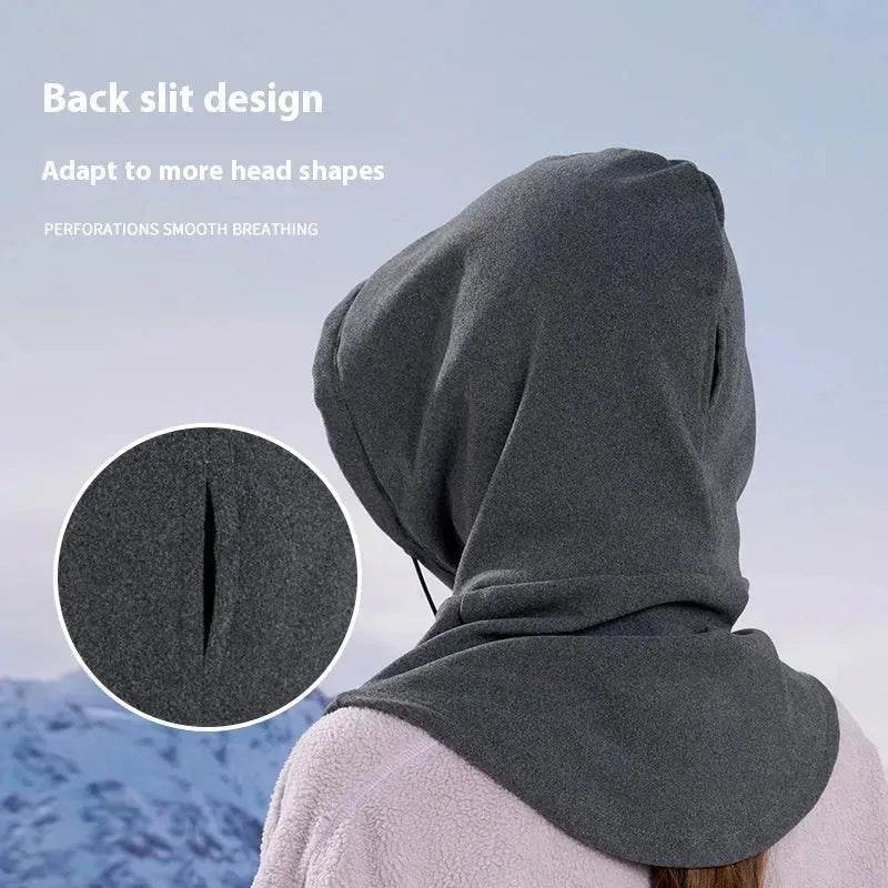 Winter Fleece full  Face Mask Winter Face Covering cold weather balaclava - www.Shopthatapp.com