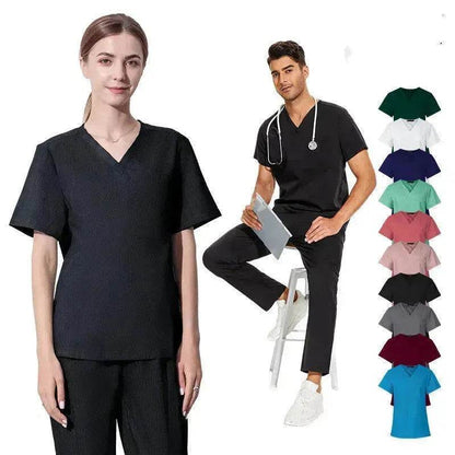 Beauty Salon Pet Hospital Work Clothes XL Set Nursing Staff Clothing - www.Shopthatapp.com