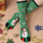 Cute Winter Christmas socks Five-finger  Elastic absorbent Split-toe - www.Shopthatapp.com