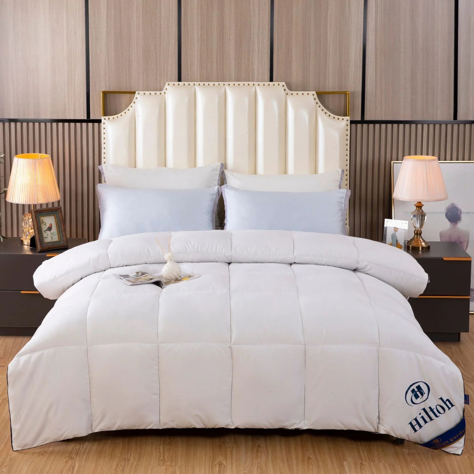 Downfull Spring And Autumn Winter Duvet Thickened Velvet Quilt Comforter - www.Shopthatapp.com