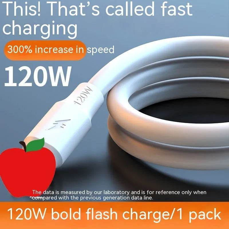 Charging Cable Fast Charging 120W Mobile Phone 6A Bold - www.Shopthatapp.com