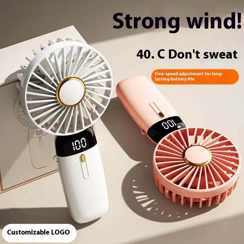 Handheld Usb Mini Portable Folding Aromatherapy Fan - www.Shopthatapp.com