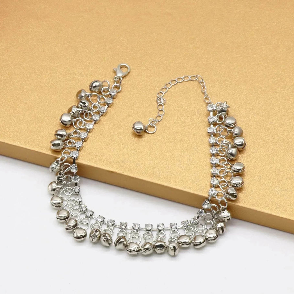 Retro Ethnic Style Beach Leisure Street Personality Drop Anklet - www.Shopthatapp.com