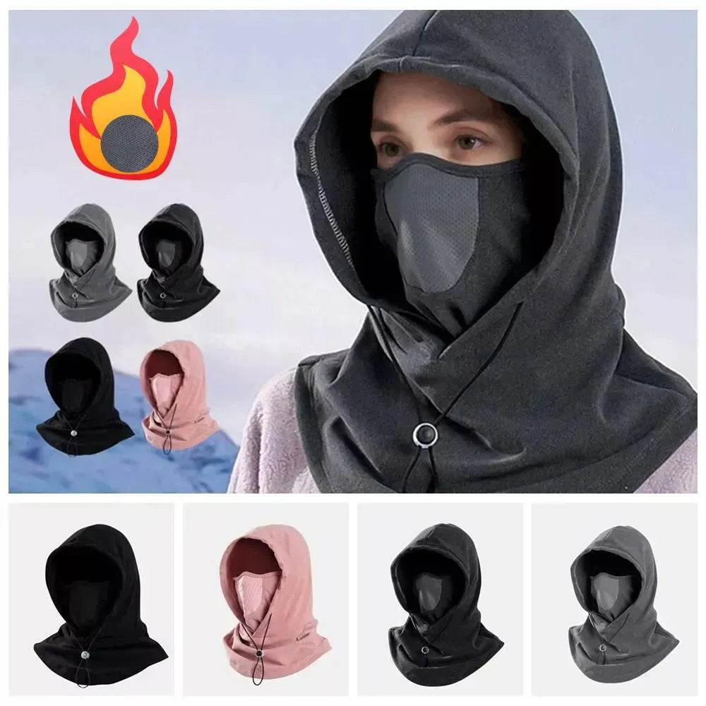 Winter Fleece full  Face Mask Winter Face Covering cold weather balaclava - www.Shopthatapp.com