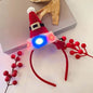 Christmas With Light Headband Snowflake Women's - www.Shopthatapp.com
