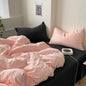 Four-piece Cotton Bed Sheet Duvet Cover Duvet Cover Bedding - www.Shopthatapp.com