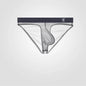 Underwear Men's Briefs Transparent Ice Silk Sexy Full Transparent Trendy Men's Personality Narrow Crotch Low Waist New - www.Shopthatapp.com