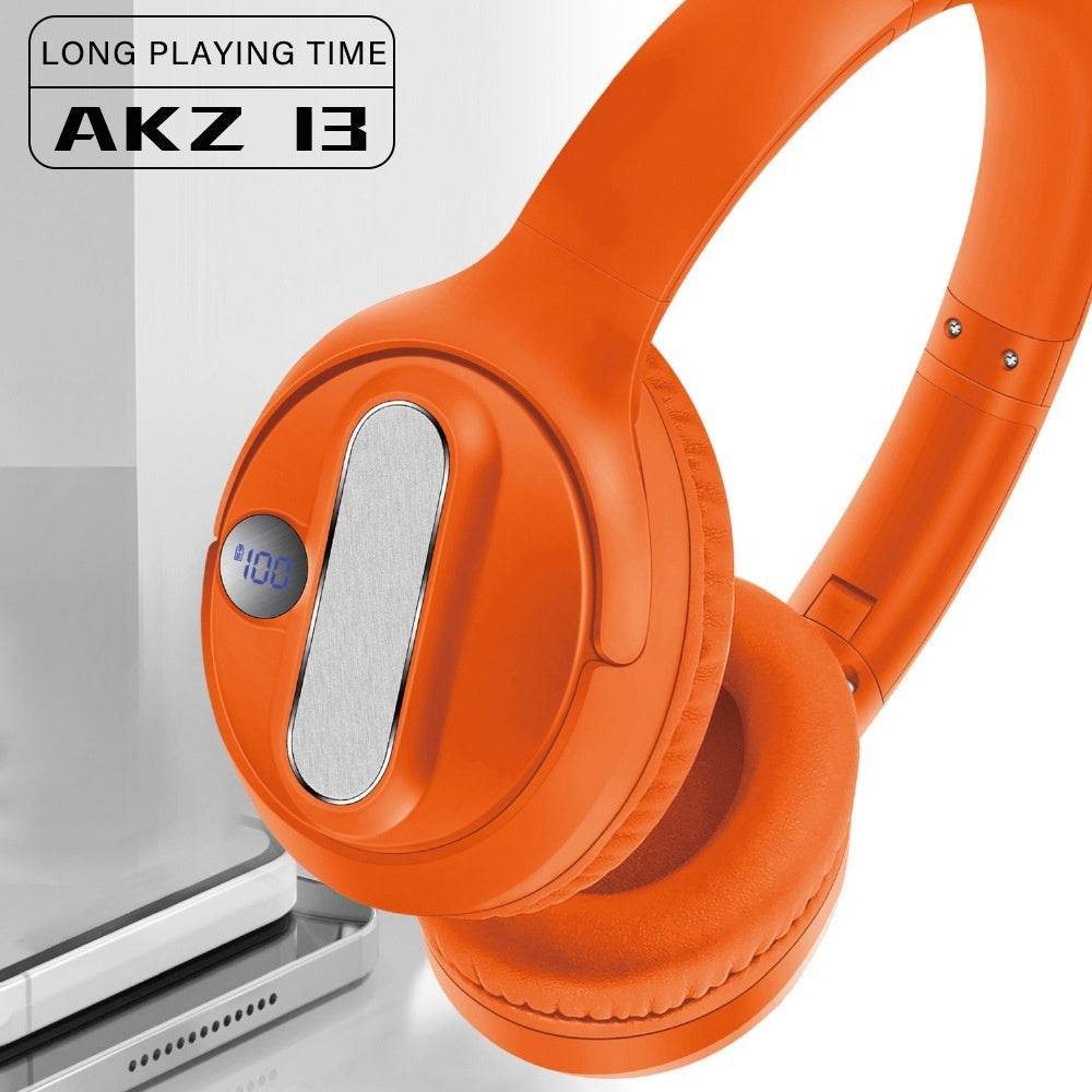 Wearable Long Endurance Foldable Wireless Bluetooth Earphones - www.Shopthatapp.com