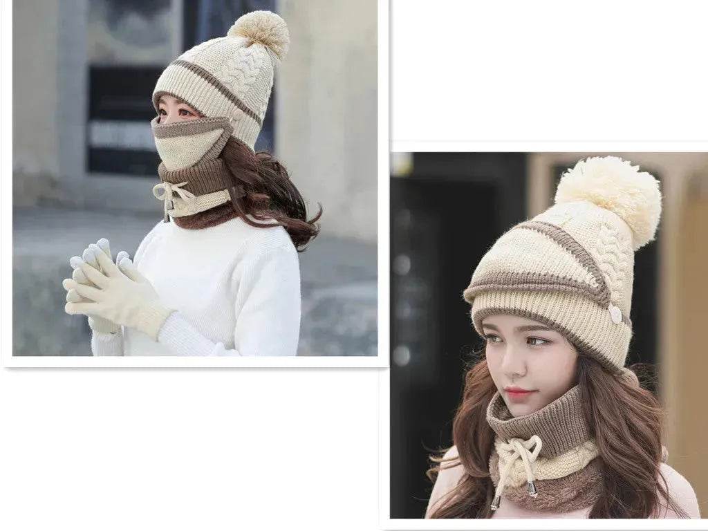 Buy Full Face winter cover knitted mask balaclavas for cold weathers - www.Shopthatapp.com