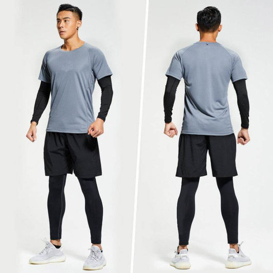 Fitness apparel - Quick Drying Workout clothes for men Gym wear - www.Shopthatapp.com