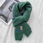 Women's Sweet Version Fleece Solid Scarf Autumn And Winter - www.Shopthatapp.com