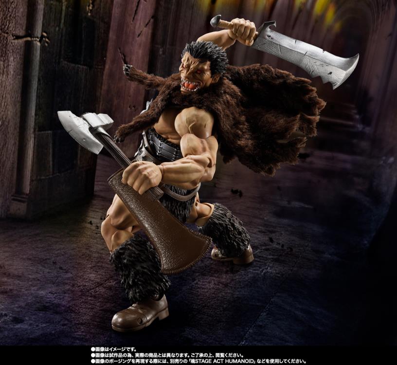 Berserk S.H.Figuarts Immortal (Nosferatu) Zodd - www.Shopthatapp.com
