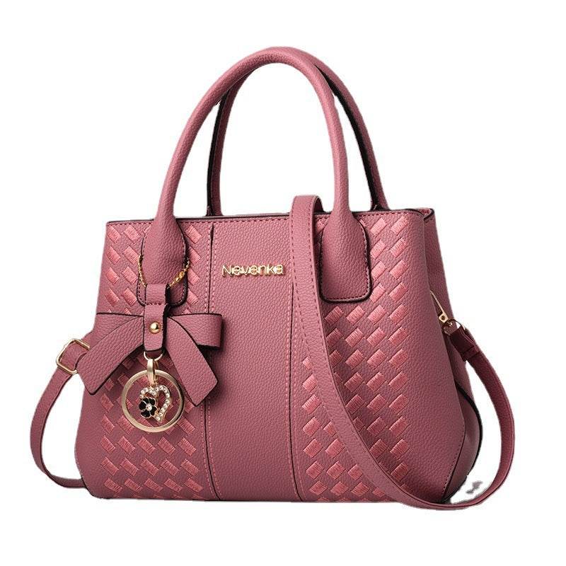Affordable Luxury formal Handbag PU Leather Made. - www.Shopthatapp.com