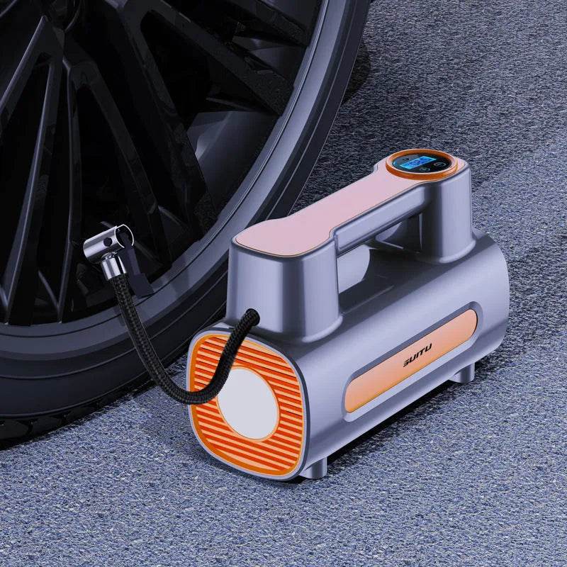 Tire Inflator 12V DC Portable Compressor Electric DC Auto Tire Pumps For Car Tires - www.Shopthatapp.com