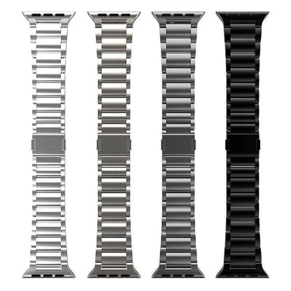 Women's Electronic Magnetic Snap Titanium Alloy Watch Strap - www.Shopthatapp.com