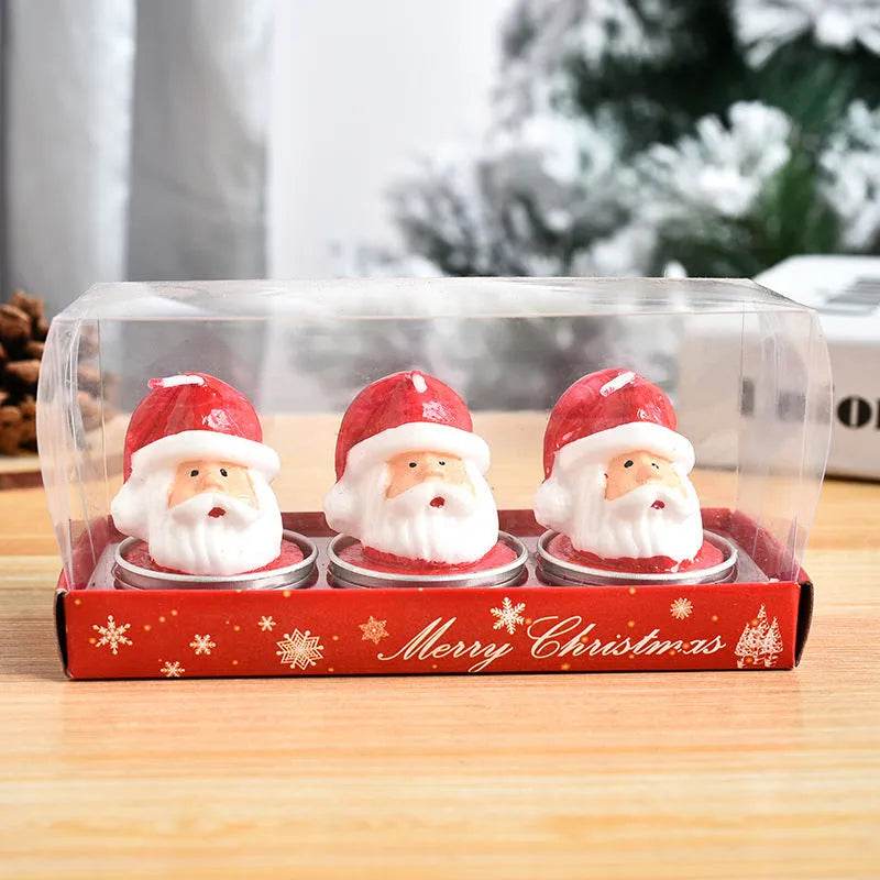 Christmas Craft Gift Candles Decorate - www.Shopthatapp.com