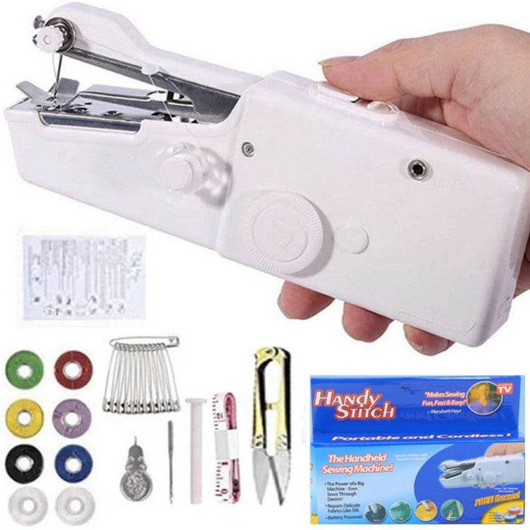 Handy Stitch Handheld Sewing Machine Portable Mini Electric Sewing Machine - www.Shopthatapp.com
